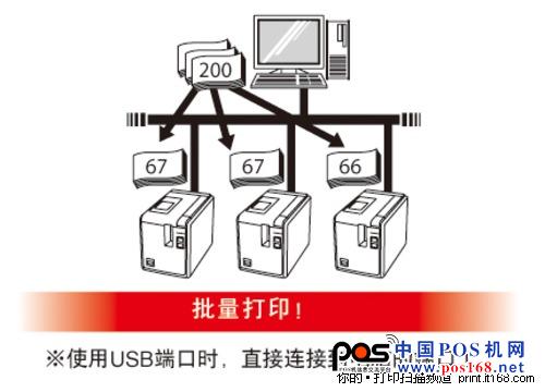 网络及分布式打印 合理分配打印压力