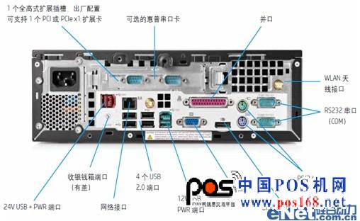 中小零售商的账房先生：惠普RP3零售系统--中国POS机网