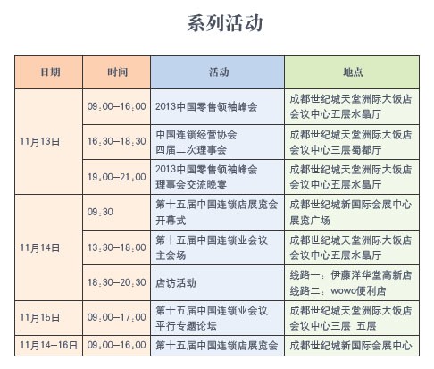 中国POS机网--中国连锁店展