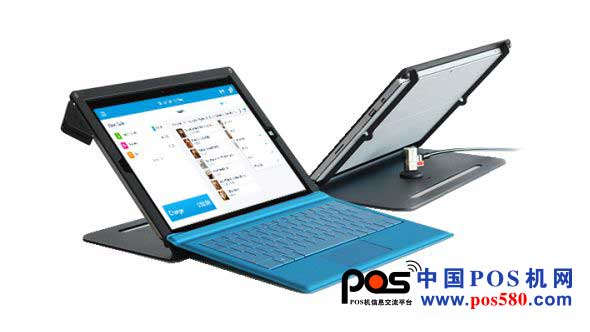 POS终端？美国开售Surface Pro 3刷卡器  中国POS机网